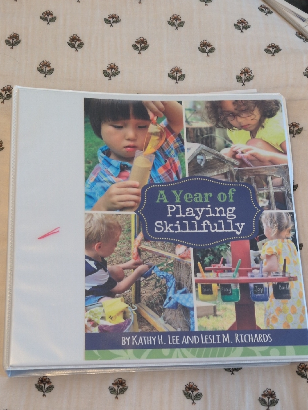 A Year of Playing Skillfully - Kids Activity Book (White)